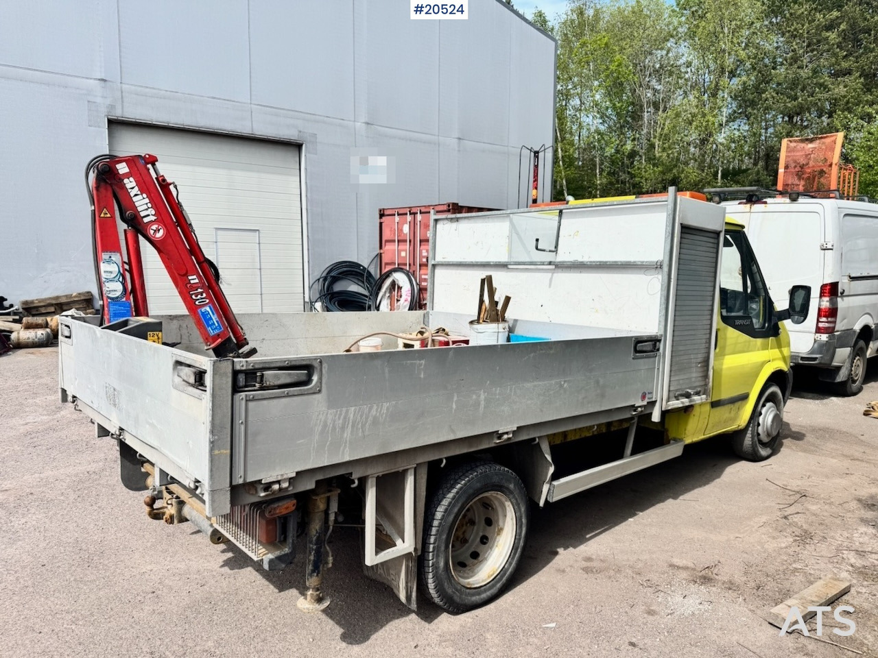 Ford TRANSIT - الشاحنات الصغيرة المسطحة, شاحنة كرين: صور 5 Ford TRANSIT - الشاحنات الصغيرة المسطحة, شاحنة كرين: صور 5