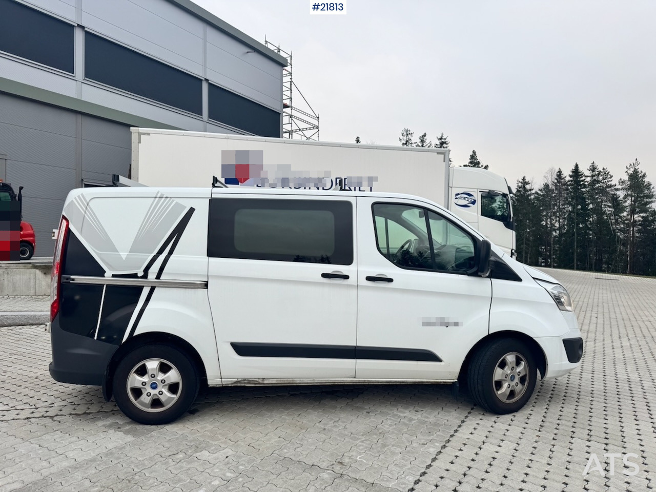 Ford TRANSIT إيجار Ford TRANSIT: صور 7