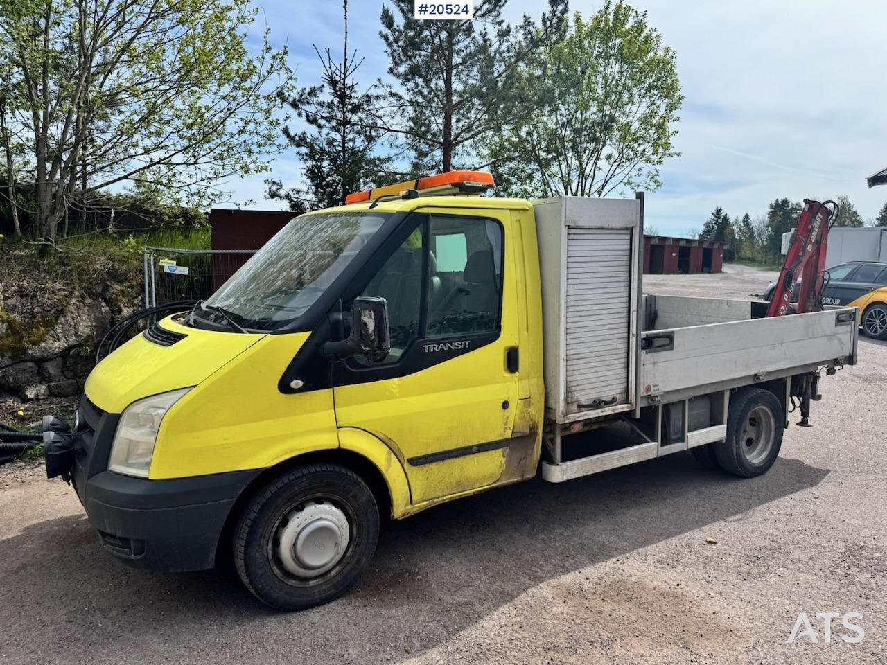Ford Transit - الشاحنات الصغيرة المسطحة, شاحنة كرين: صور 2 Ford Transit - الشاحنات الصغيرة المسطحة, شاحنة كرين: صور 2