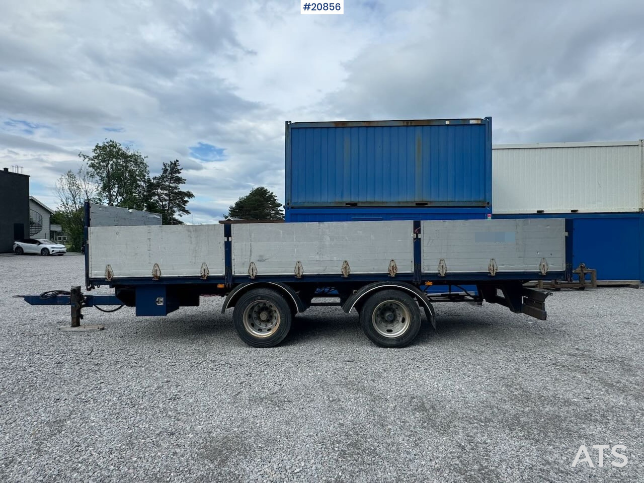 GMF G M F Plankjerre - مقطورات مسطحة: صور 1 GMF G M F Plankjerre - مقطورات مسطحة: صور 1