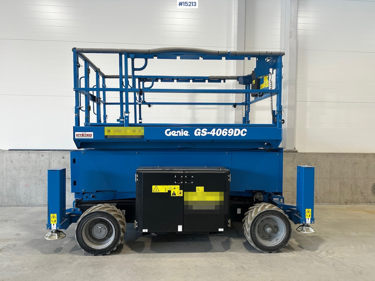 Genie GS4069 DC - رافعات مقصية: صور 2 Genie GS4069 DC - رافعات مقصية: صور 2