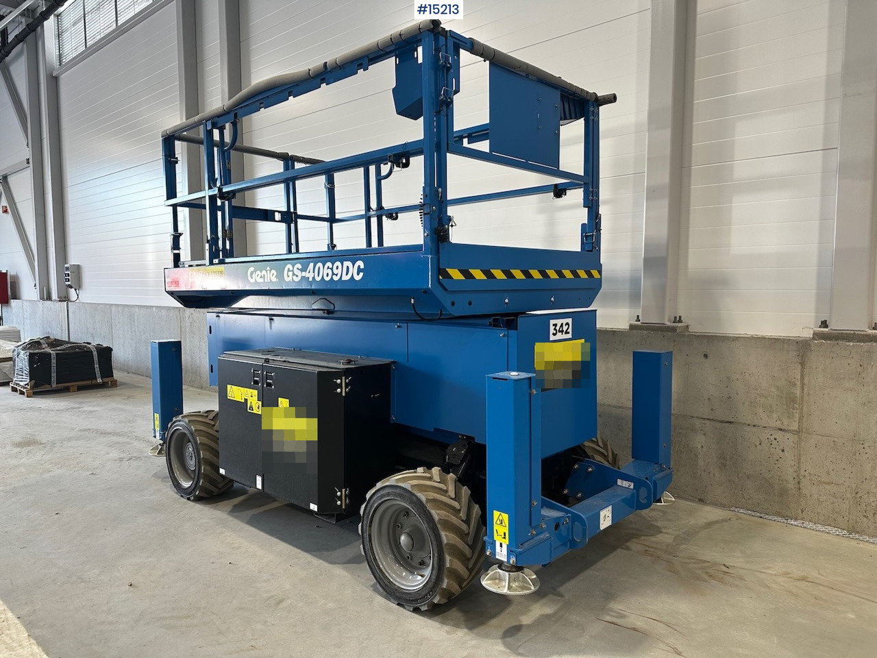 Genie GS4069 DC - رافعات مقصية: صور 3 Genie GS4069 DC - رافعات مقصية: صور 3