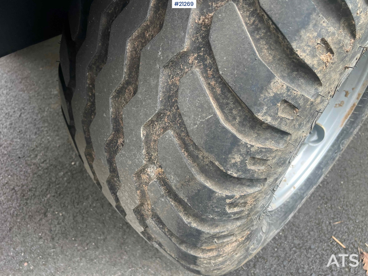 مقطورة لنقل المعدات Gigant Hjulmaskin Henger: صور 25