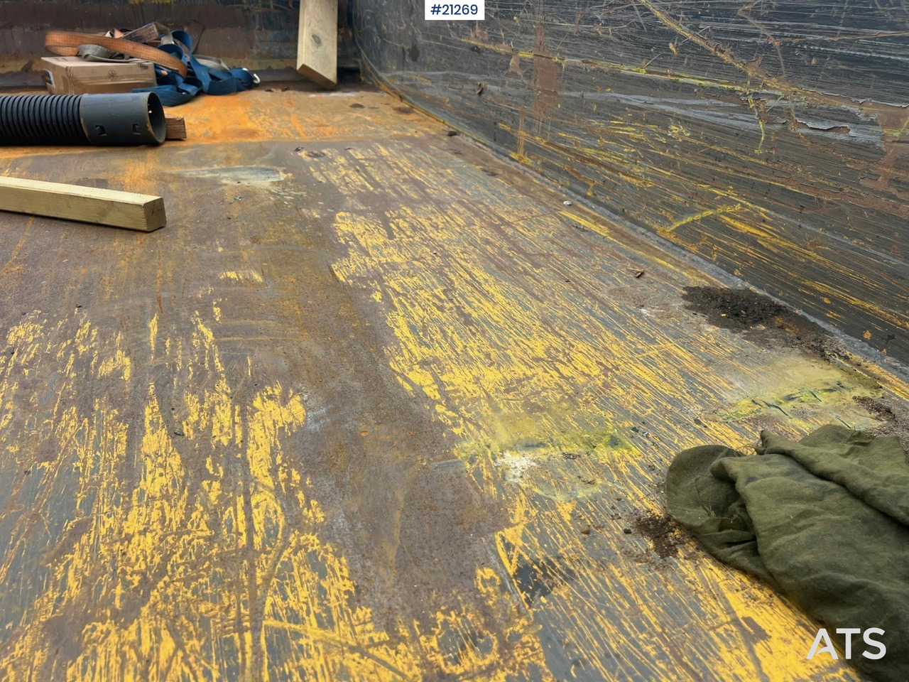 مقطورة لنقل المعدات Gigant Hjulmaskin Henger: صور 23