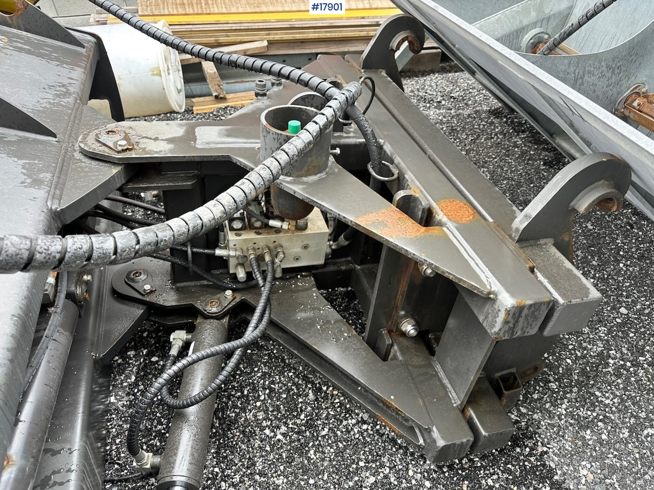 كاسحة ثلوج - آلات البناء Gjerstad 2017 Gjerstad HSV Klappvingeskjær til Hjullaster/traktor: صور 8