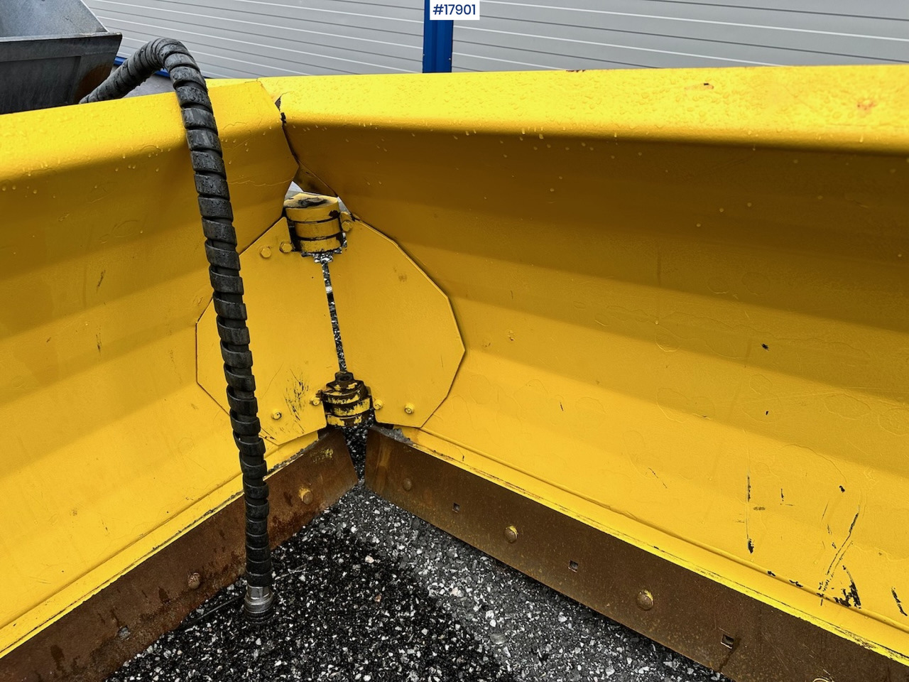 كاسحة ثلوج - آلات البناء Gjerstad 2017 Gjerstad HSV Klappvingeskjær til Hjullaster/traktor: صور 7