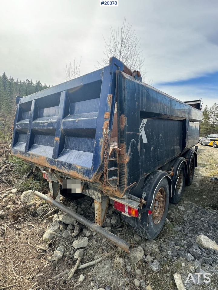 H.M Khmd 24 trippelkjerre - قلابة مقطورة: صور 2 H.M Khmd 24 trippelkjerre - قلابة مقطورة: صور 2