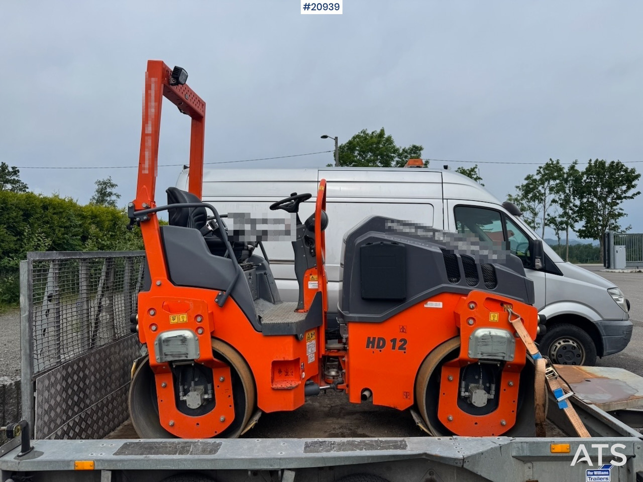 HAMM HD12 VV - مدحلة: صور 3 HAMM HD12 VV - مدحلة: صور 3