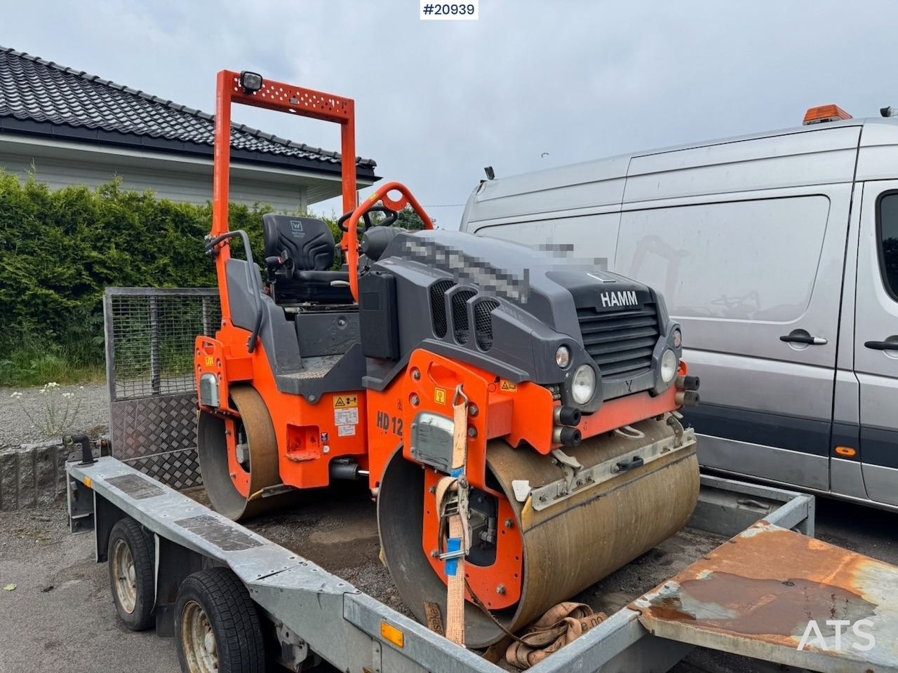 HAMM HD12 VV - مدحلة: صور 2 HAMM HD12 VV - مدحلة: صور 2