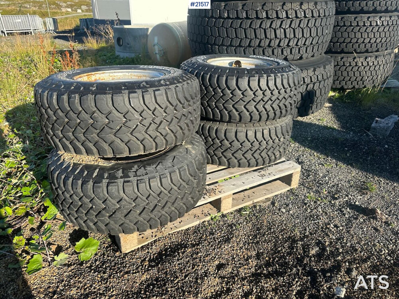 Hankook Dynapro MT dekk til wille hjullaster - الإطارات - آلات البناء: صور 3 Hankook Dynapro MT dekk til wille hjullaster - الإطارات - آلات البناء: صور 3