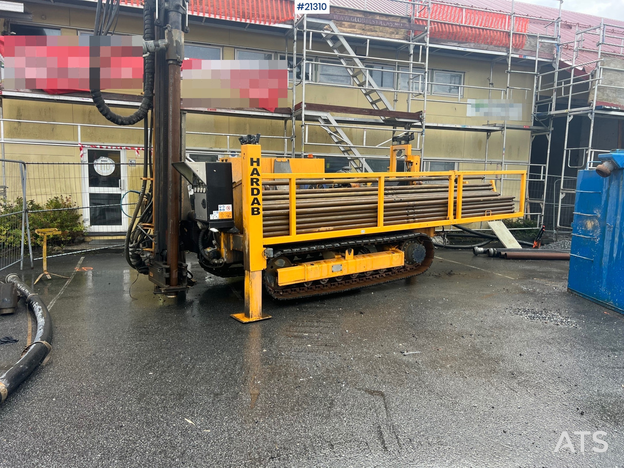 Hardab 5K6-Dr brønn og energi borerigg - آلة حفر: صور 1 Hardab 5K6-Dr brønn og energi borerigg - آلة حفر: صور 1