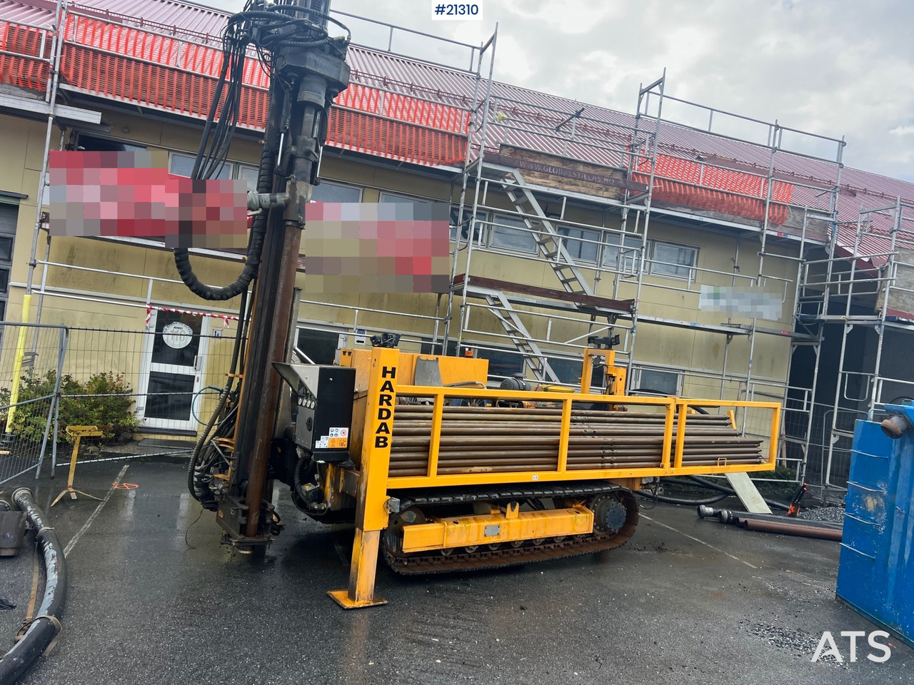 Hardab 5K6-Dr brønn og energi borerigg - آلة حفر: صور 2 Hardab 5K6-Dr brønn og energi borerigg - آلة حفر: صور 2