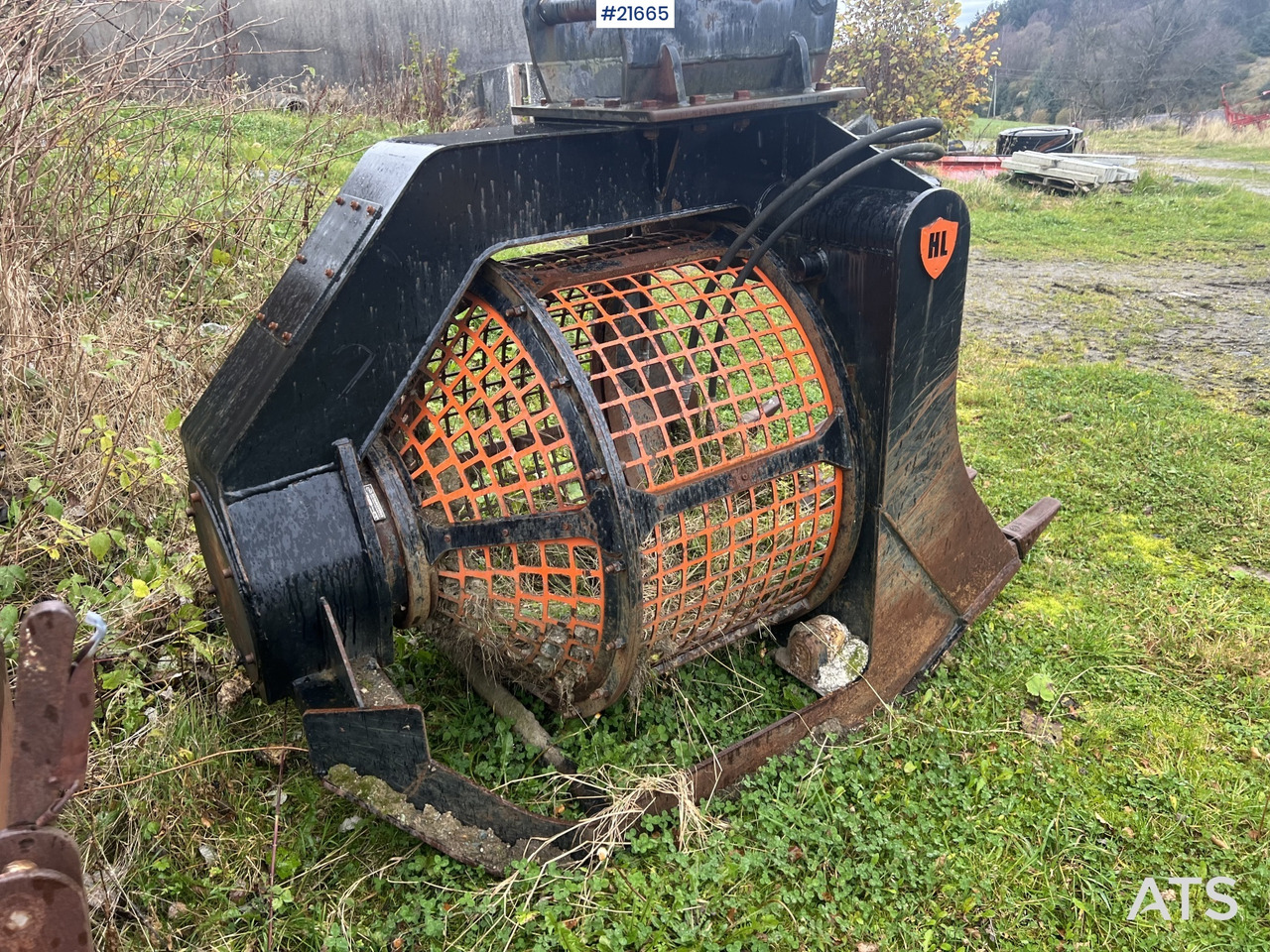 Hardlife 100-SC-NL hydraulisk soldeskuffe m/ S60 feste - آلات البناء: صور 2 Hardlife 100-SC-NL hydraulisk soldeskuffe m/ S60 feste - آلات البناء: صور 2