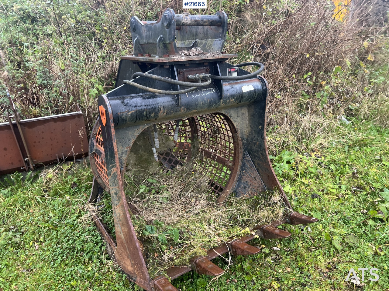 Hardlife 100-SC-NL hydraulisk soldeskuffe m/ S60 feste - آلات البناء: صور 5 Hardlife 100-SC-NL hydraulisk soldeskuffe m/ S60 feste - آلات البناء: صور 5