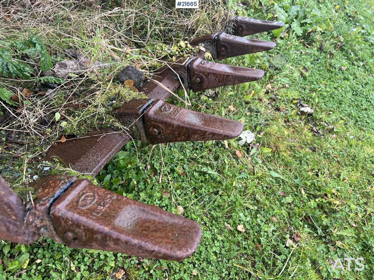 Hardlife 100-SC-NL hydraulisk soldeskuffe m/ S60 feste - آلات البناء: صور 4 Hardlife 100-SC-NL hydraulisk soldeskuffe m/ S60 feste - آلات البناء: صور 4