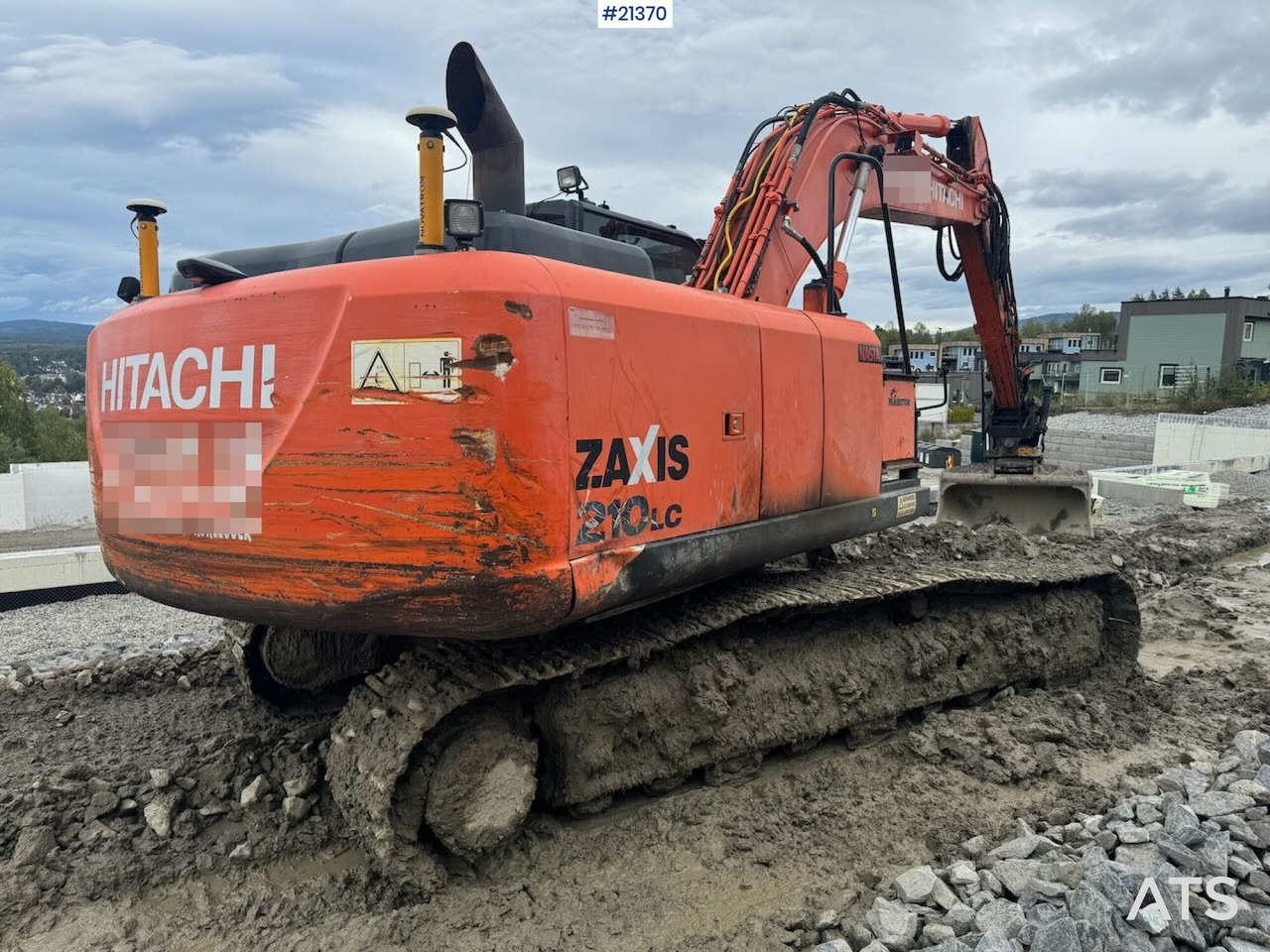 Hitachi ZX210LC-5B Beltegraver m/ tilt, skuffe og GPS. - حفارات زحافة: صور 3 Hitachi ZX210LC-5B Beltegraver m/ tilt, skuffe og GPS. - حفارات زحافة: صور 3