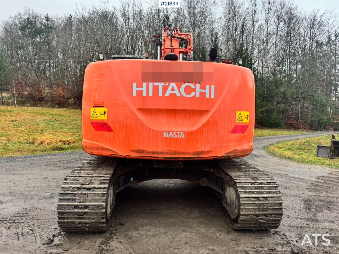 Hitachi ZX225USRLC-6 Beltegraver m/ Rototilt, 2 skuffer og Easy Dig. SE VIDEO - حفارات زحافة: صور 5 Hitachi ZX225USRLC-6 Beltegraver m/ Rototilt, 2 skuffer og Easy Dig. SE VIDEO - حفارات زحافة: صور 5