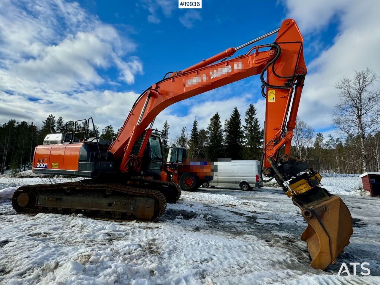 Hitachi ZX300LC-6 - حفارة: صور 5 Hitachi ZX300LC-6 - حفارة: صور 5