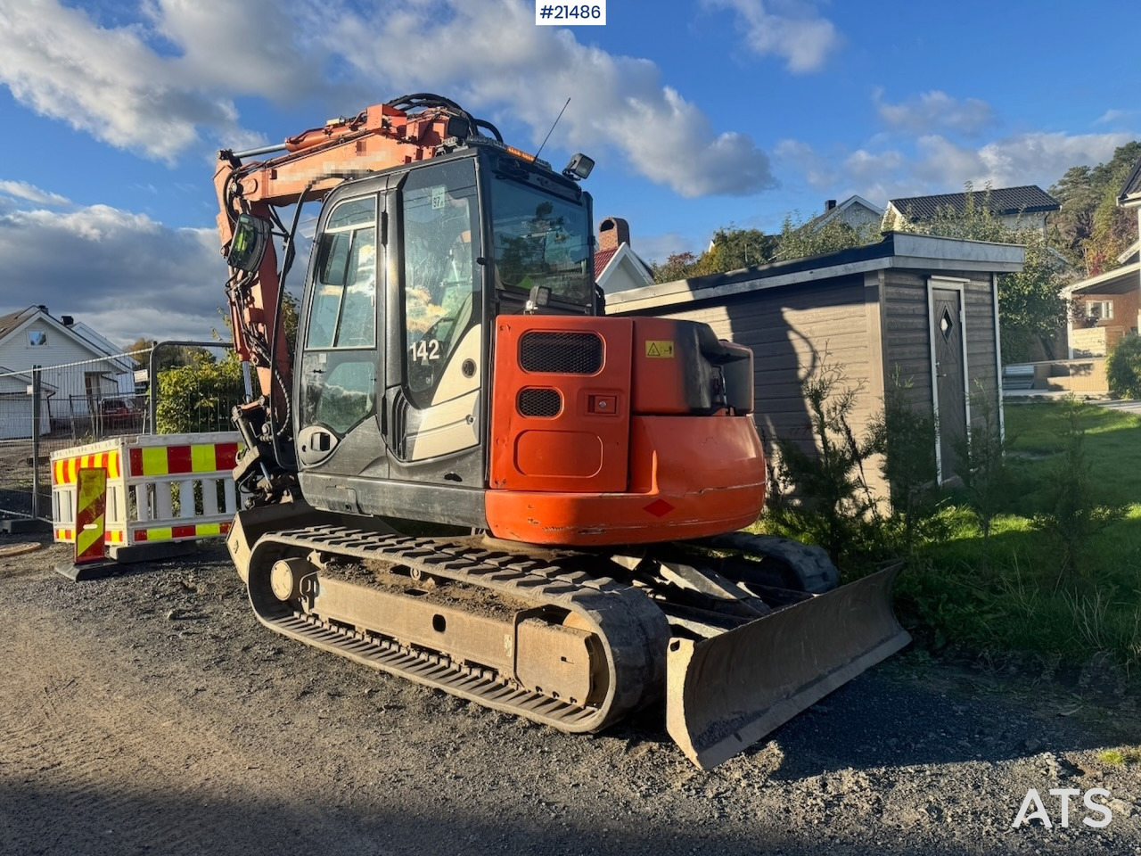 Hitachi ZX85US-5A - حفارات زحافة: صور 4 Hitachi ZX85US-5A - حفارات زحافة: صور 4