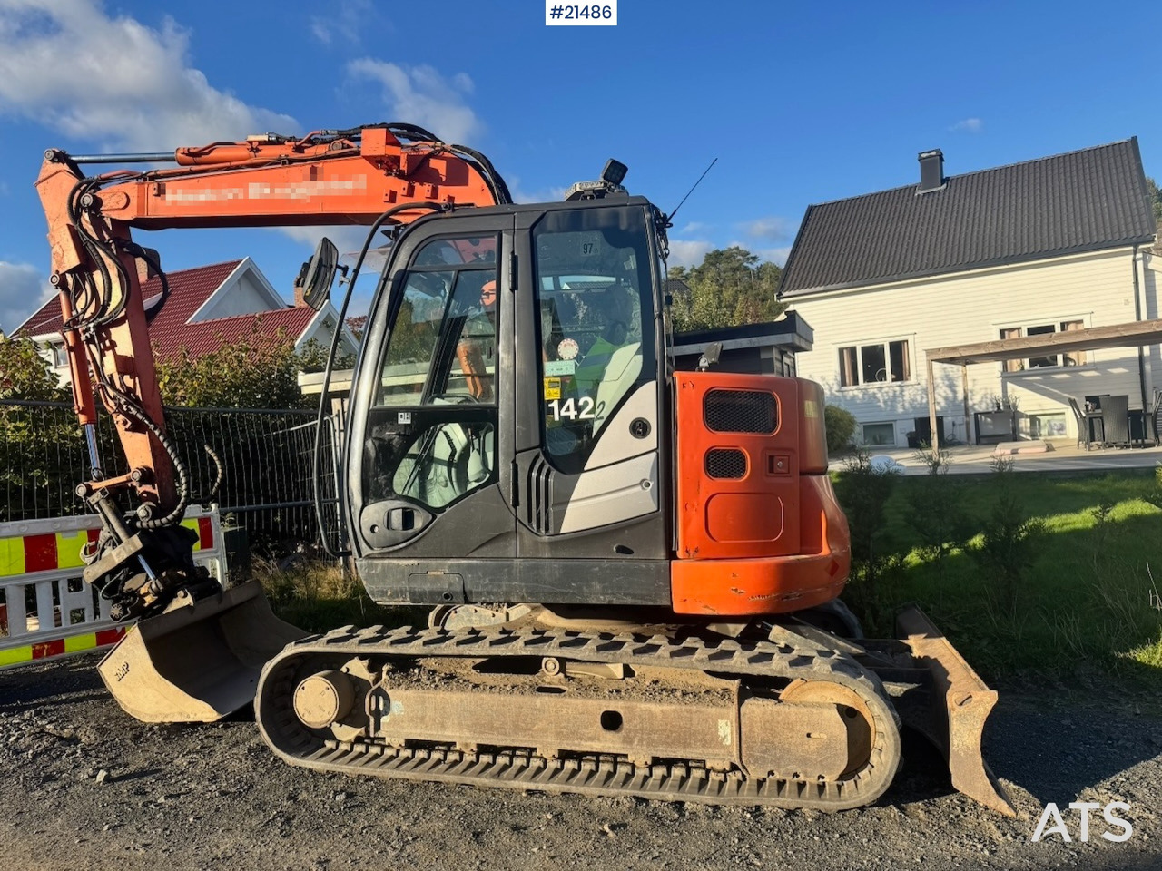 Hitachi ZX85US-5A - حفارات زحافة: صور 3 Hitachi ZX85US-5A - حفارات زحافة: صور 3