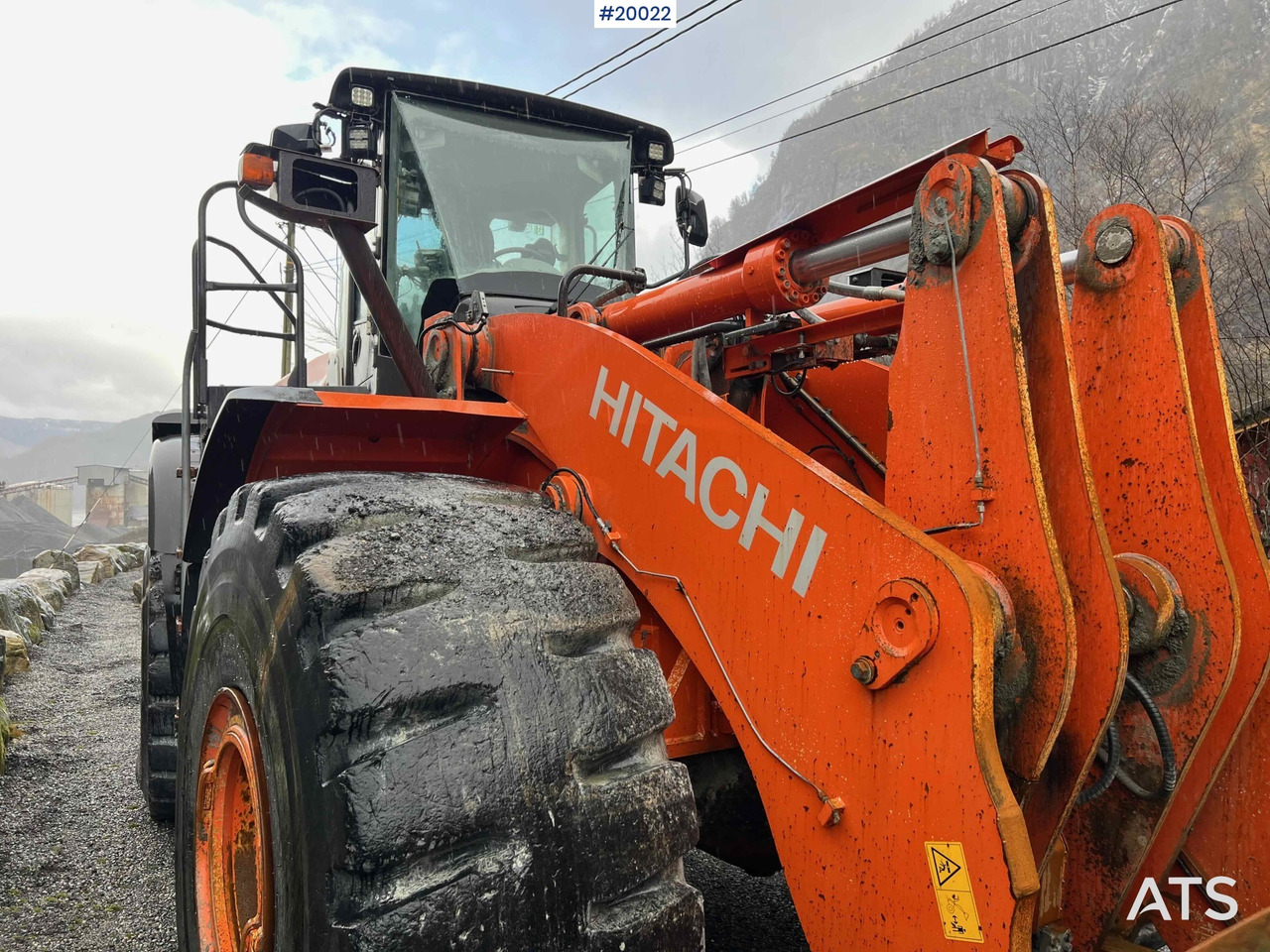 اللودر بعجل Hitachi zw370-6 hjullaster m / vekt, skriver og skuffe: صور 44 اللودر بعجل Hitachi zw370-6 hjullaster m / vekt, skriver og skuffe: صور 44
