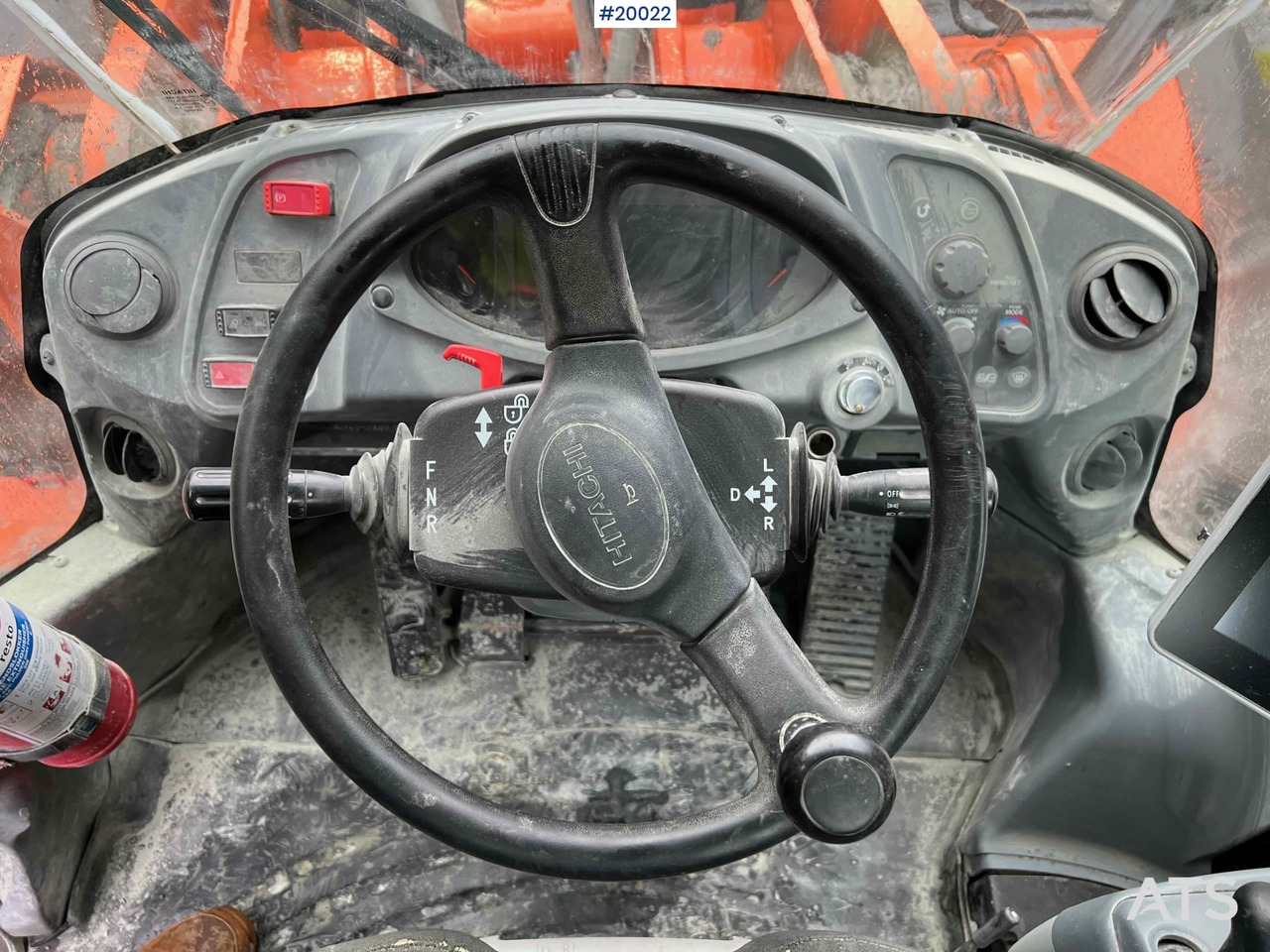 اللودر بعجل Hitachi zw370-6 hjullaster m / vekt, skriver og skuffe: صور 21 اللودر بعجل Hitachi zw370-6 hjullaster m / vekt, skriver og skuffe: صور 21