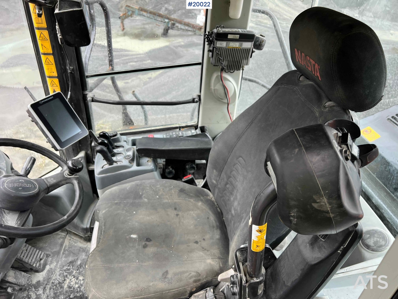 اللودر بعجل Hitachi zw370-6 hjullaster m / vekt, skriver og skuffe: صور 20 اللودر بعجل Hitachi zw370-6 hjullaster m / vekt, skriver og skuffe: صور 20