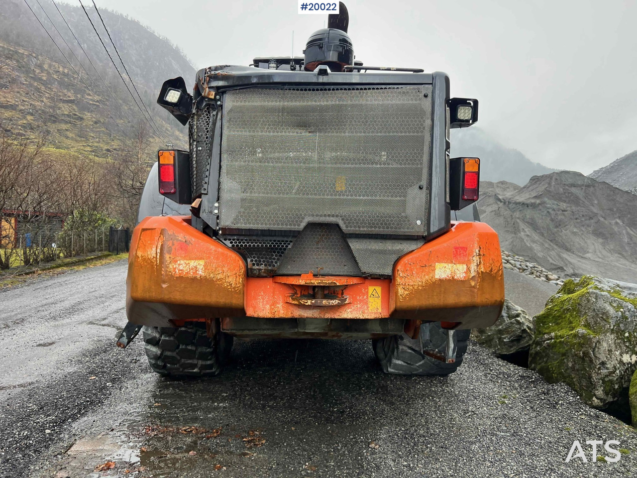 اللودر بعجل Hitachi zw370-6 hjullaster m / vekt, skriver og skuffe: صور 15 اللودر بعجل Hitachi zw370-6 hjullaster m / vekt, skriver og skuffe: صور 15