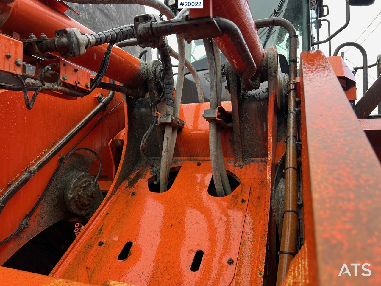 اللودر بعجل Hitachi zw370-6 hjullaster m / vekt, skriver og skuffe: صور 50 اللودر بعجل Hitachi zw370-6 hjullaster m / vekt, skriver og skuffe: صور 50