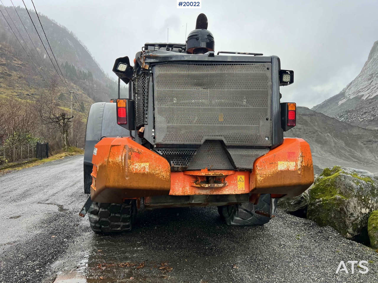 اللودر بعجل Hitachi zw370-6 hjullaster m / vekt, skriver og skuffe: صور 14 اللودر بعجل Hitachi zw370-6 hjullaster m / vekt, skriver og skuffe: صور 14