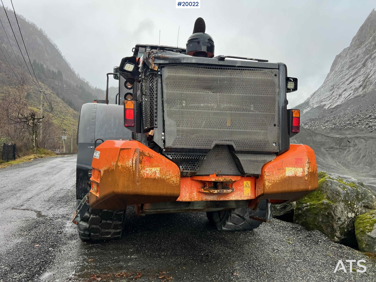 اللودر بعجل Hitachi zw370-6 hjullaster m / vekt, skriver og skuffe: صور 13 اللودر بعجل Hitachi zw370-6 hjullaster m / vekt, skriver og skuffe: صور 13