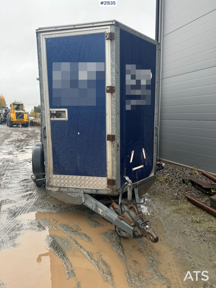 Ifor Williams skaphenger - بصندوق مغلق مقطورة: صور 3 Ifor Williams skaphenger - بصندوق مغلق مقطورة: صور 3