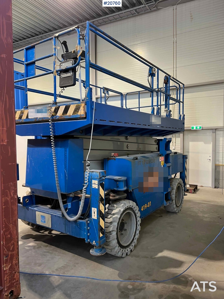 Imer IT17220 - رافعات مقصية: صور 2 Imer IT17220 - رافعات مقصية: صور 2