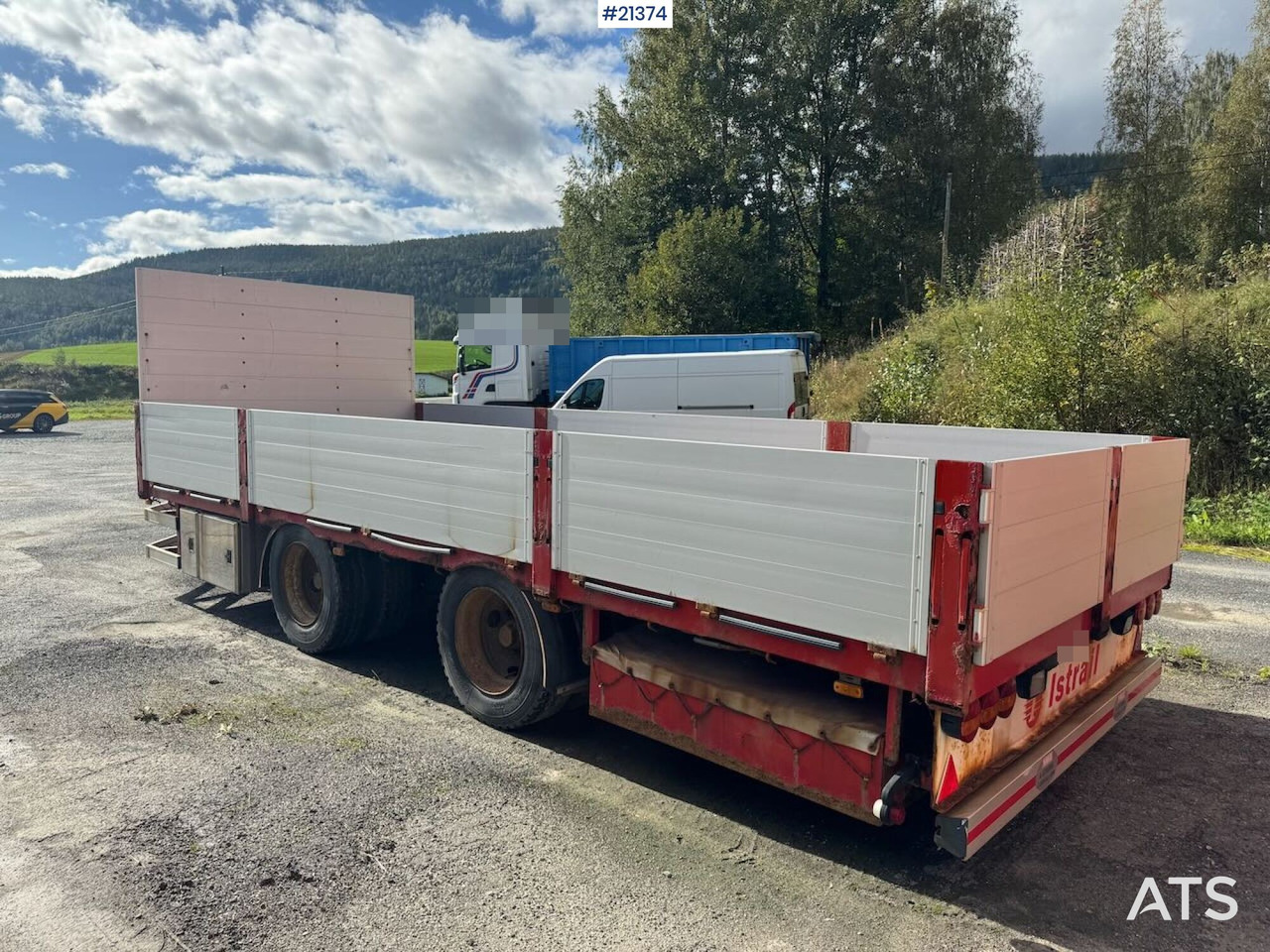 Istrail 2 akslet plankjerre - مقطورات مسطحة: صور 4 Istrail 2 akslet plankjerre - مقطورات مسطحة: صور 4