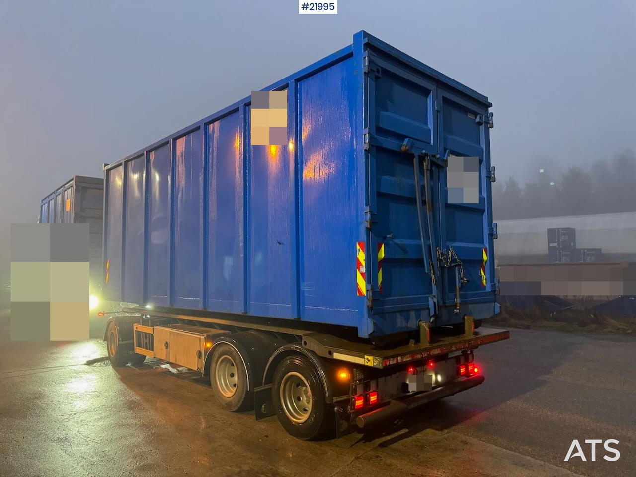 Istrail krokhenger m/ tipp - مقطورة هوك ليفت/ لود لوجر: صور 5 Istrail krokhenger m/ tipp - مقطورة هوك ليفت/ لود لوجر: صور 5