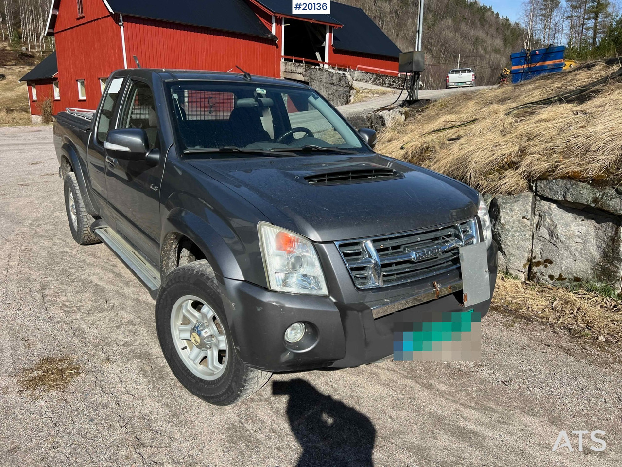 Isuzu dmax - شاحنة البيك أب: صور 1 Isuzu dmax - شاحنة البيك أب: صور 1