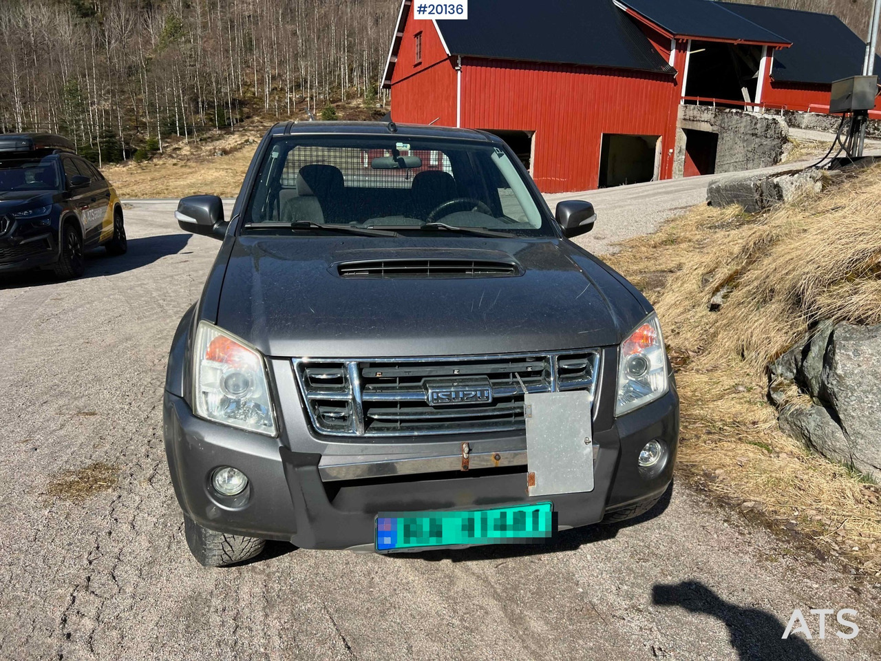 Isuzu dmax - شاحنة البيك أب: صور 3 Isuzu dmax - شاحنة البيك أب: صور 3