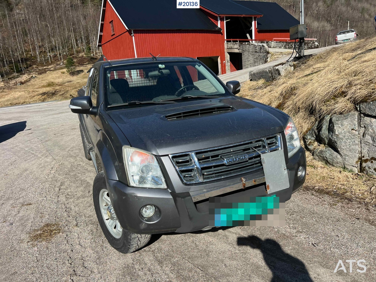 Isuzu dmax - شاحنة البيك أب: صور 2 Isuzu dmax - شاحنة البيك أب: صور 2