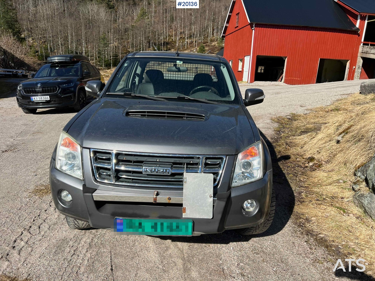 Isuzu dmax - شاحنة البيك أب: صور 4 Isuzu dmax - شاحنة البيك أب: صور 4