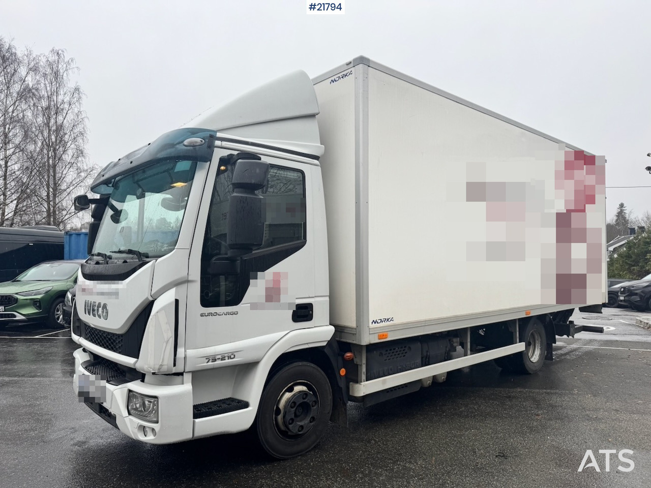 Iveco 75E-210 Skapbil. 113 000 km! - بصندوق مغلق شاحنة: صور 2 Iveco 75E-210 Skapbil. 113 000 km! - بصندوق مغلق شاحنة: صور 2