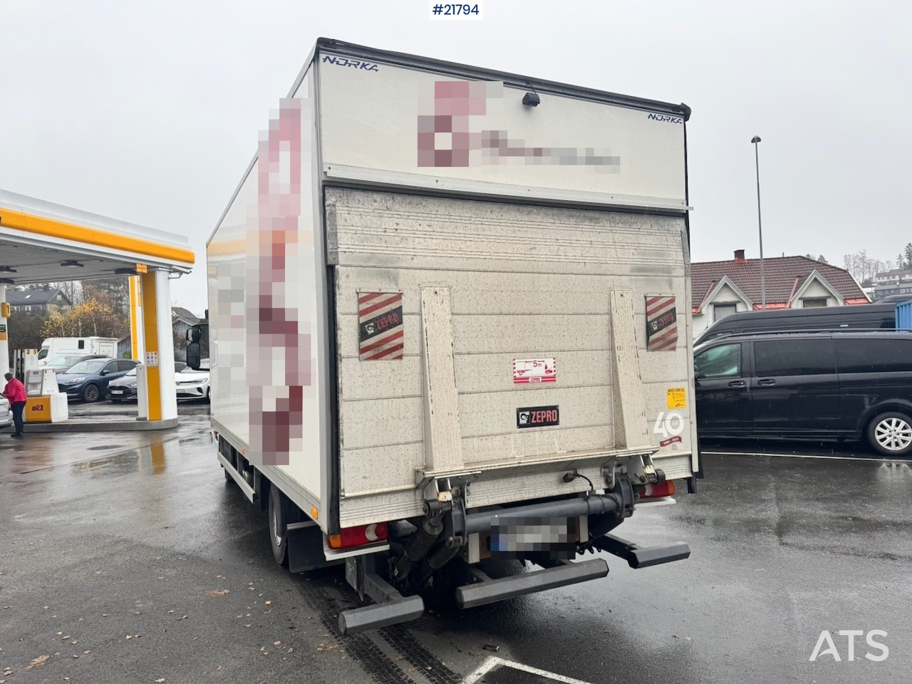 Iveco 75E-210 Skapbil. 113 000 km! - بصندوق مغلق شاحنة: صور 4 Iveco 75E-210 Skapbil. 113 000 km! - بصندوق مغلق شاحنة: صور 4