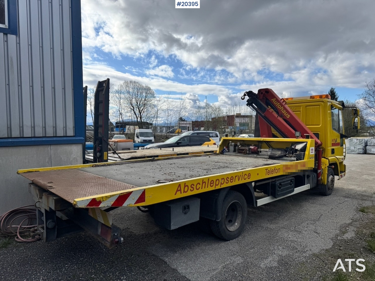 Iveco 75E15 - سيارة السحب للتصليح: صور 4 Iveco 75E15 - سيارة السحب للتصليح: صور 4