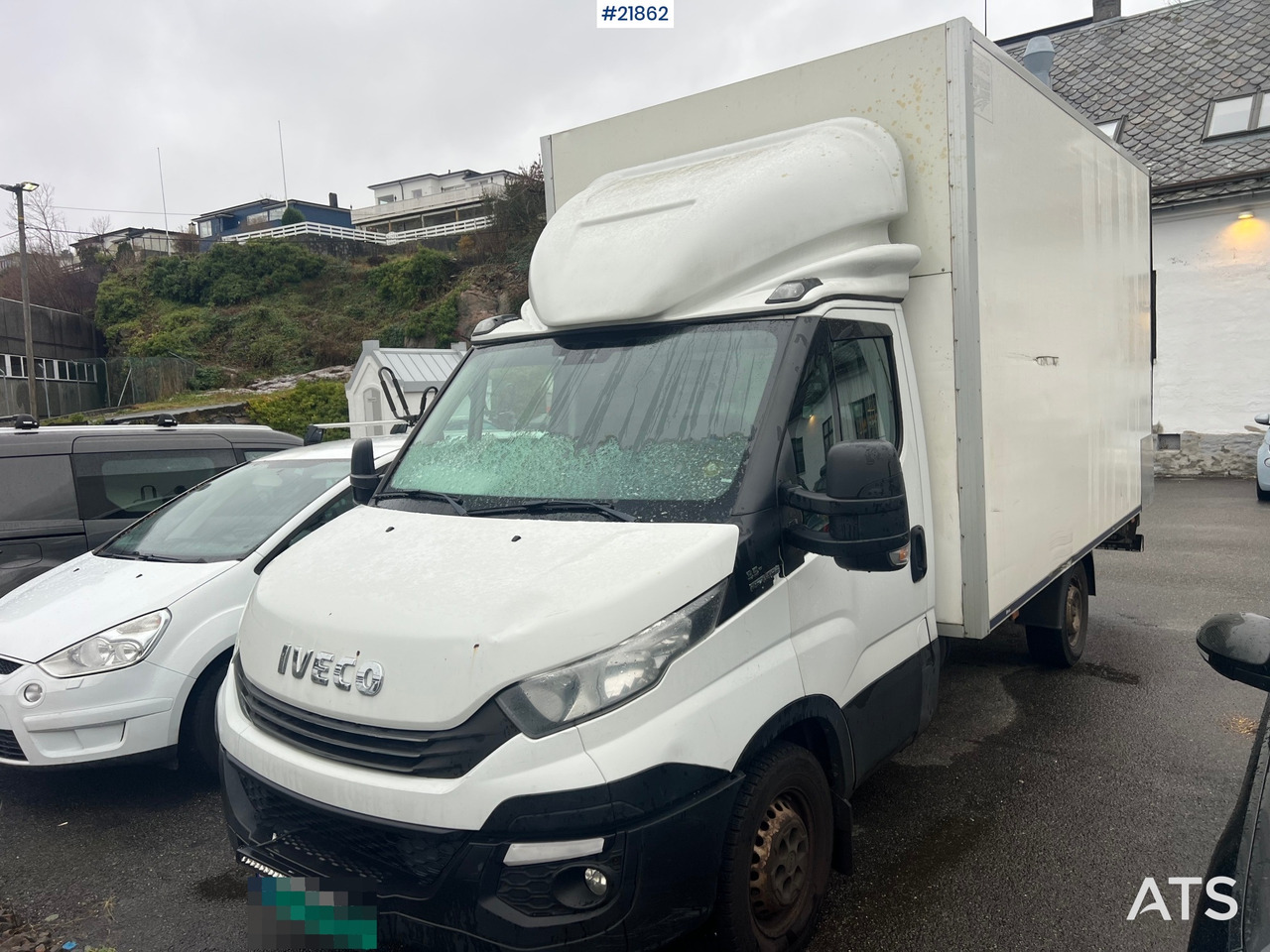 Iveco DAILY - الشاحنات الصغيرة صندوق مغلق: صور 1 Iveco DAILY - الشاحنات الصغيرة صندوق مغلق: صور 1