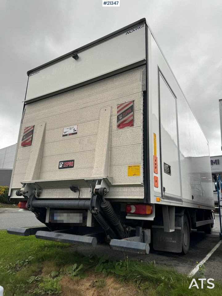 Iveco Eurocargo 75-210 - بصندوق مغلق شاحنة: صور 5 Iveco Eurocargo 75-210 - بصندوق مغلق شاحنة: صور 5