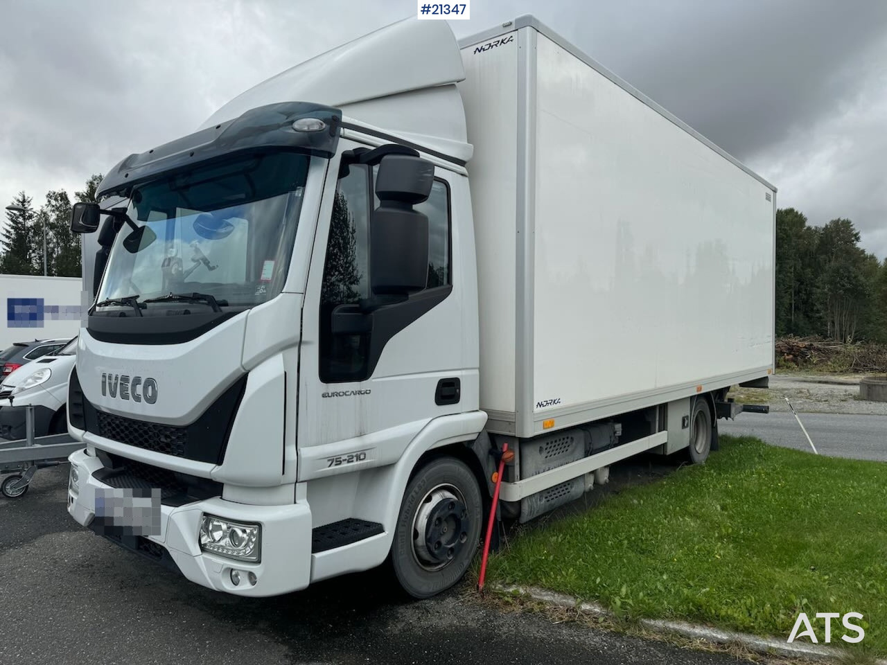 Iveco Eurocargo 75-210 - بصندوق مغلق شاحنة: صور 1 Iveco Eurocargo 75-210 - بصندوق مغلق شاحنة: صور 1