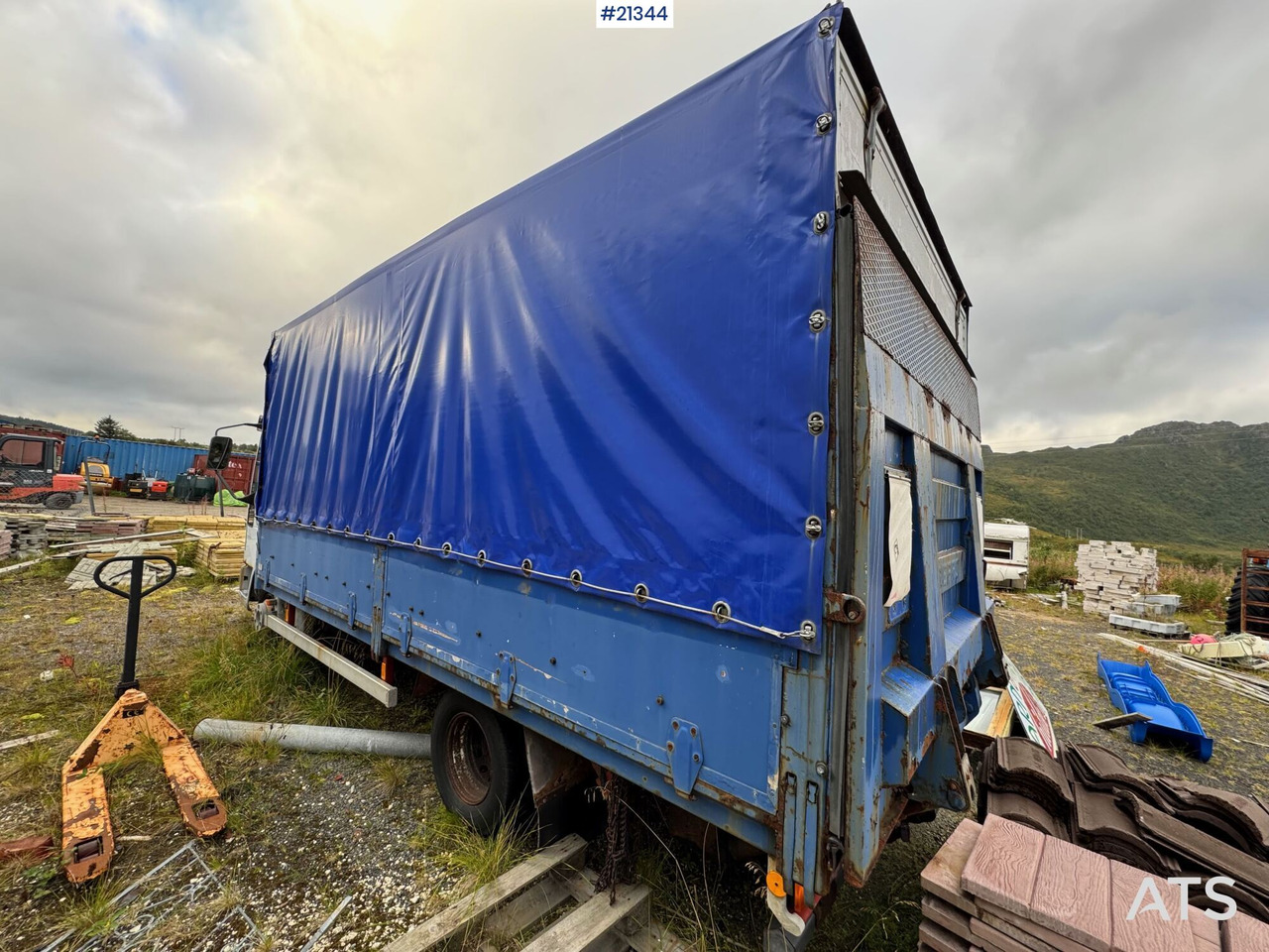 Iveco Eurocargo - شاحنة ستارة: صور 3 Iveco Eurocargo - شاحنة ستارة: صور 3