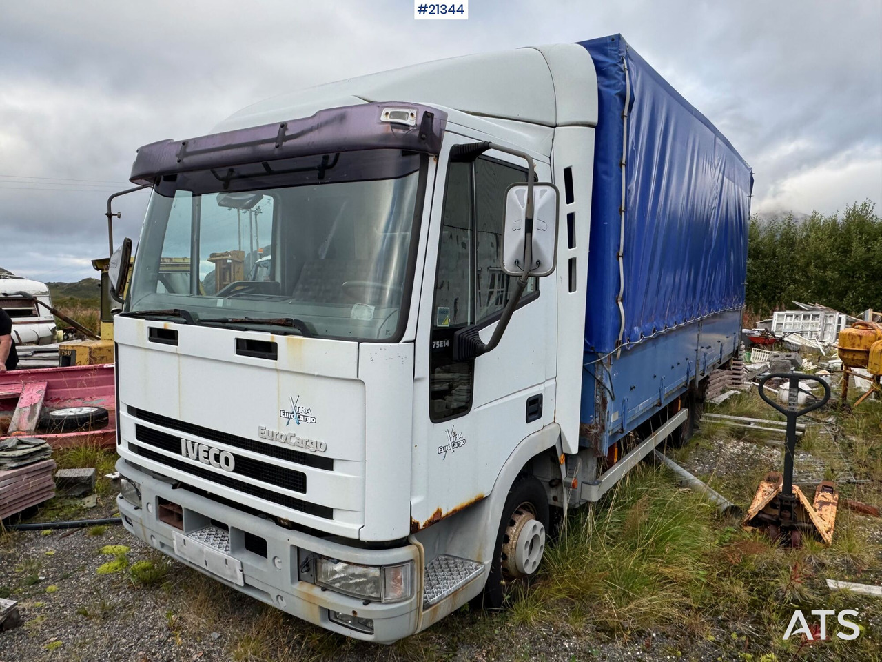 Iveco Eurocargo - شاحنة ستارة: صور 1 Iveco Eurocargo - شاحنة ستارة: صور 1
