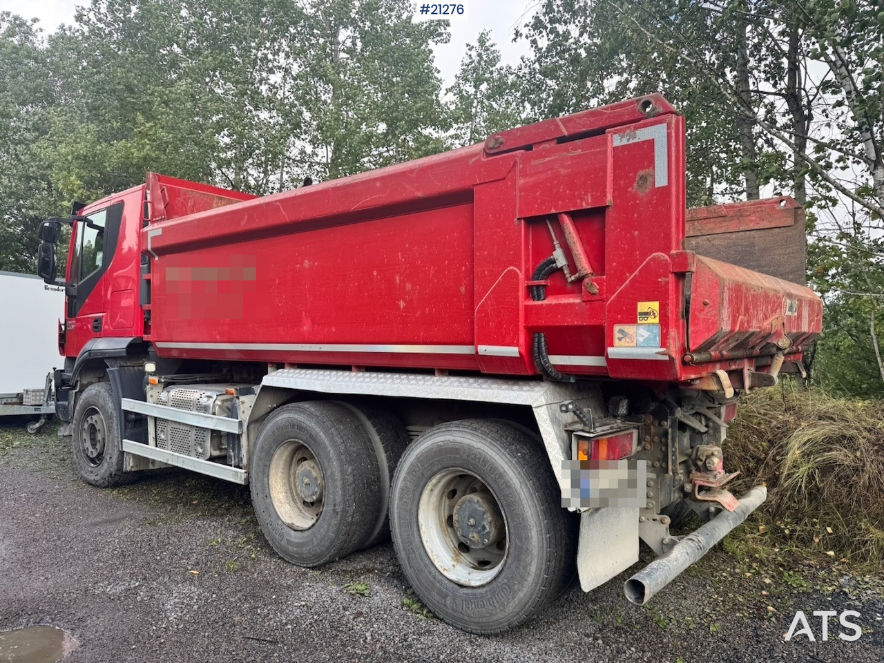 Iveco Trakker - قلابات: صور 4 Iveco Trakker - قلابات: صور 4