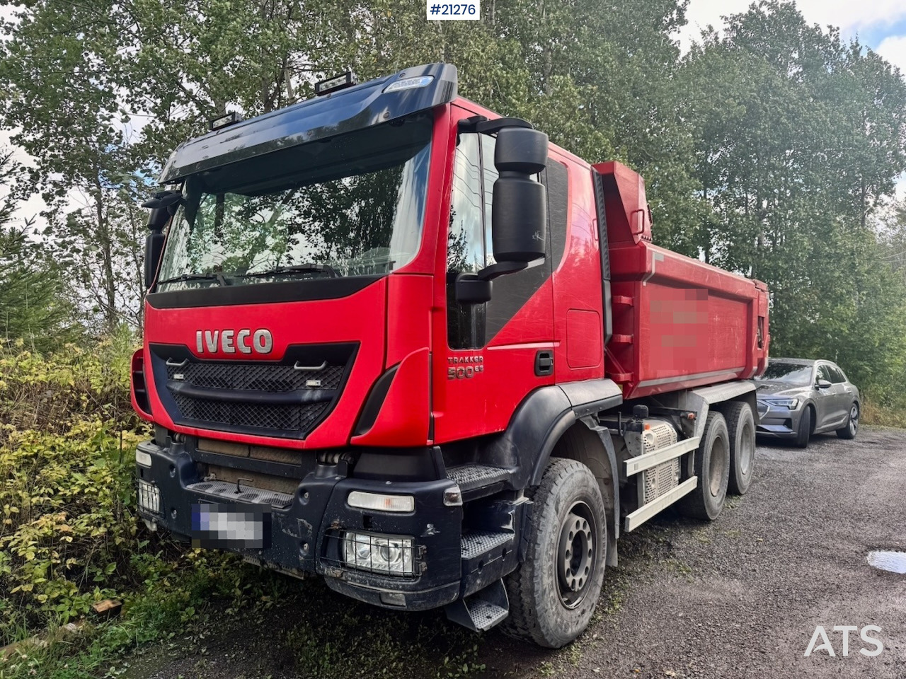 Iveco Trakker - قلابات: صور 1 Iveco Trakker - قلابات: صور 1
