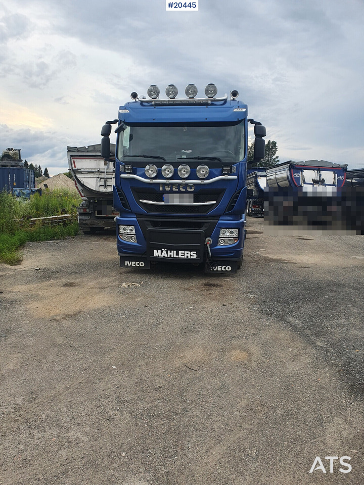 Iveco X-way Stralis 570 - شاحنة ذات الخطاف: صور 3 Iveco X-way Stralis 570 - شاحنة ذات الخطاف: صور 3